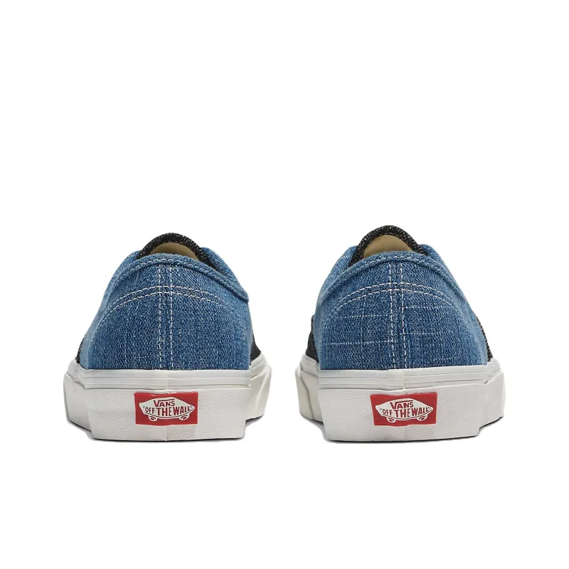 Authentic Vans 'Threaded Denim Blue Black'-3