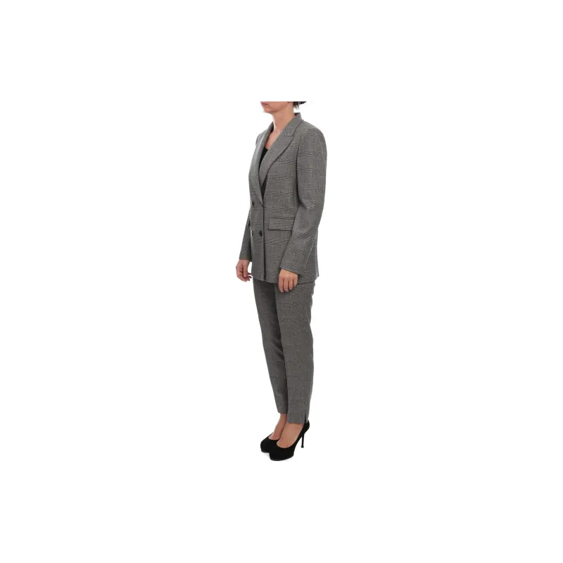 TWINSET MILANO Business Suits Women's Gray-3