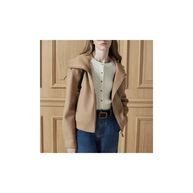 DKNY Jackets Women's Camel-2