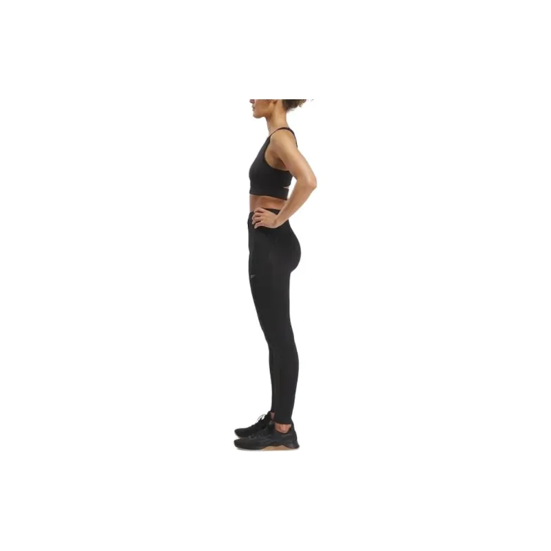 Reebok ID Train High Support Bra Sports Underwear Women's Black-5