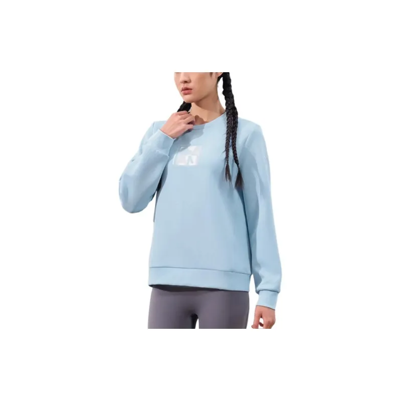 XTEP Variety Training Collection Sweatshirt Women's Azure Blue-2