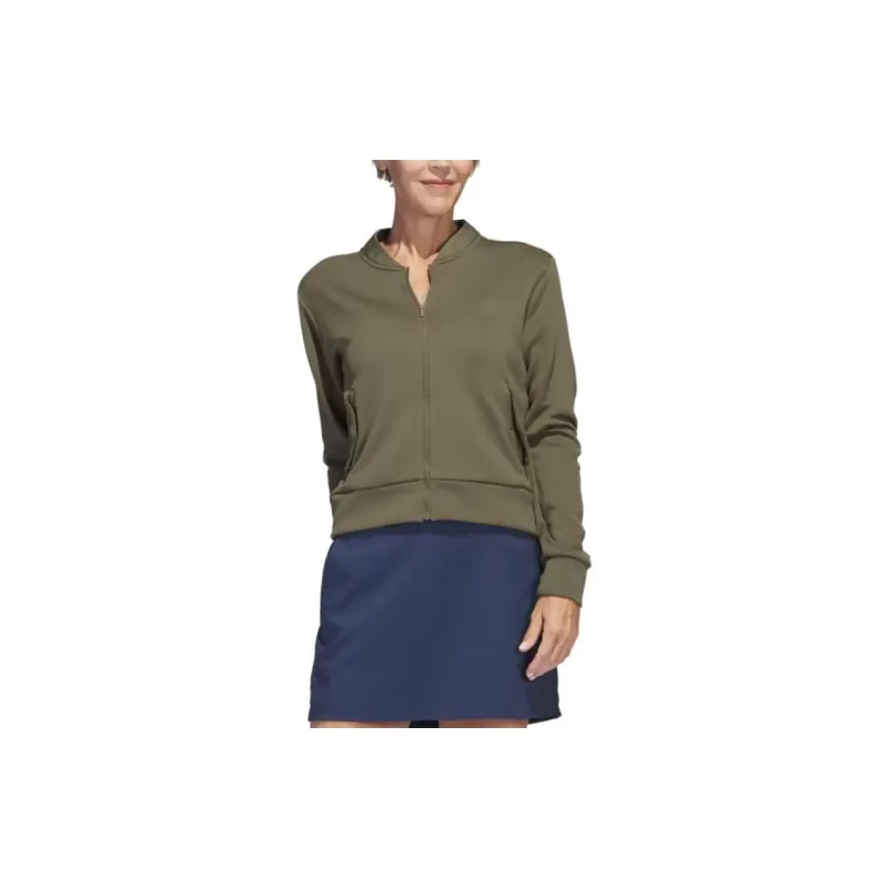 Adidas Jackets Women's Olive Green-3