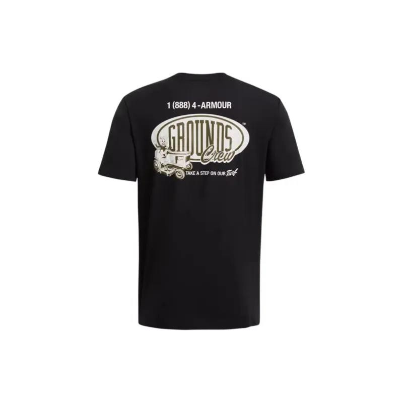 Under Armour Grounds T Shirt Men's Black-1