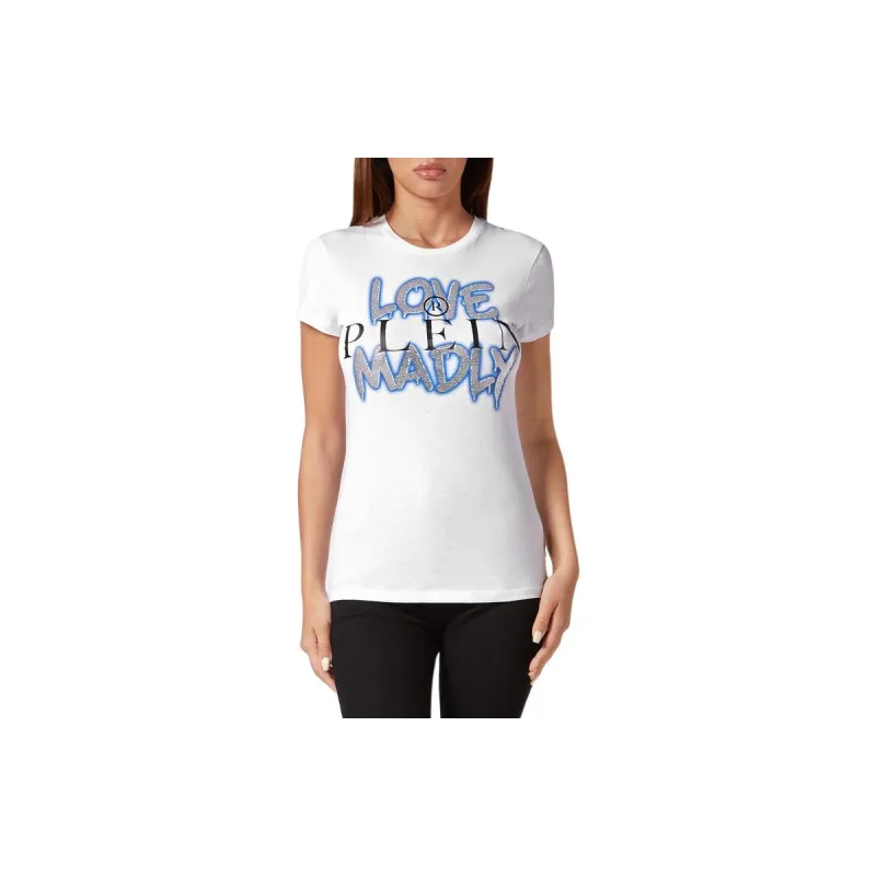 PHILIPP PLEIN Sexy Pure Crystals embellished T shirt-2