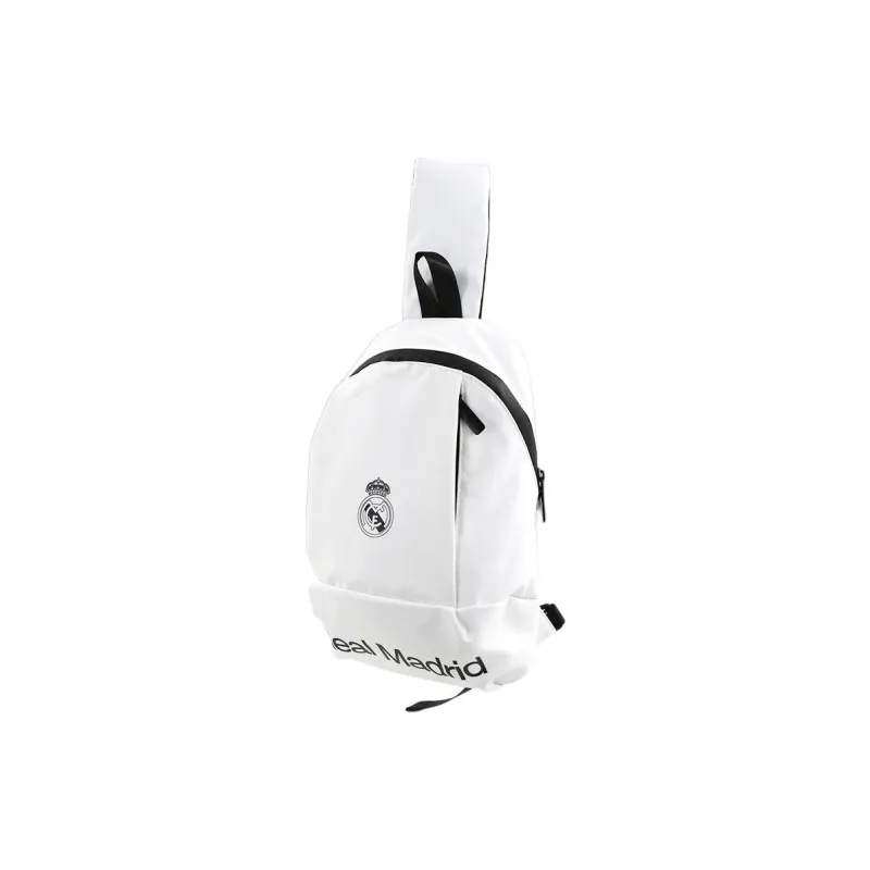 PETERPOINT Oxford One Shoulder Handbag Crossbody Bag Regular Unisex Black White-2