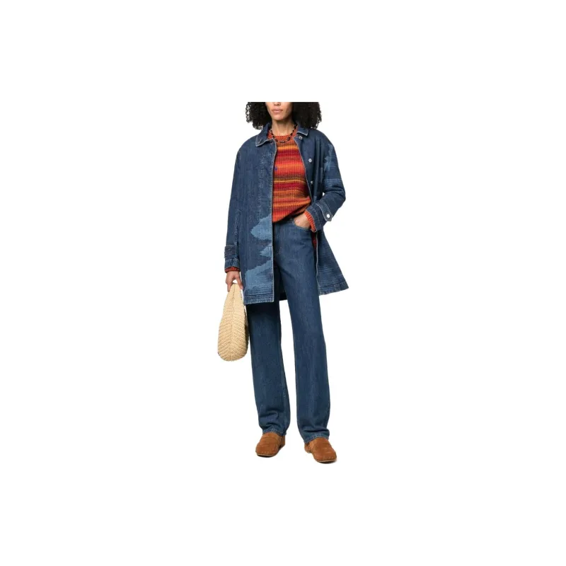 MISSONI Denim Jackets Women's Indigo-1