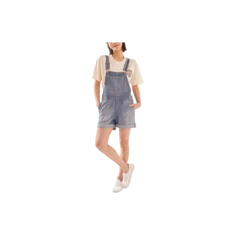 Hollister Denim Shorts Women's Medium Washable-4