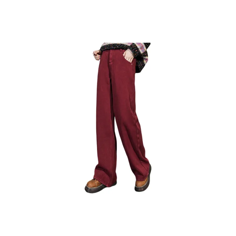 A02 Jeans Women's Fuchsia-3