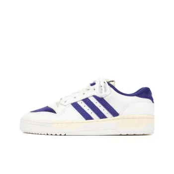 Adidas Rivalry Low Premium White Legacy Indigo