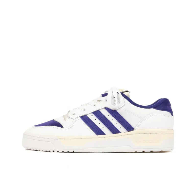 Adidas Rivalry Low Premium White Legacy Indigo-0