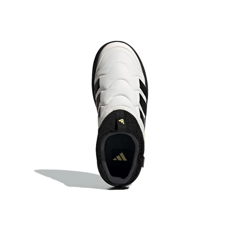 Adidas Adipuff Anti Slip Wear Resistant Low Top Casual Shoes Unisex White-2