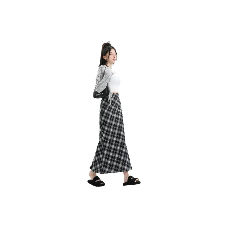 Kazakhstan Casual Long Skirts Women's-5