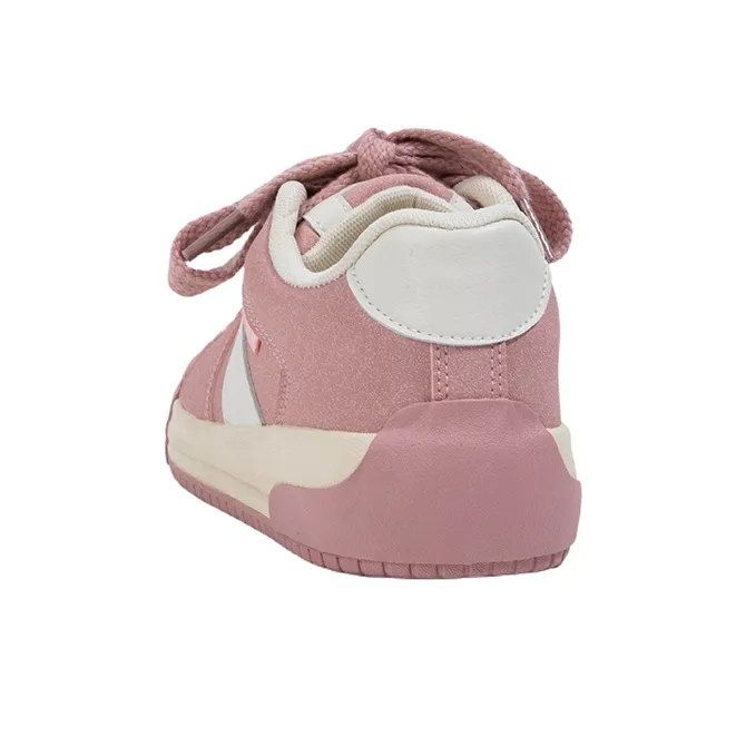 MINGKUANG Street Style Color Block Slip Resistant, Abrasion Resistant, Lightweight Low Top Skateboard Shoes Women's-4