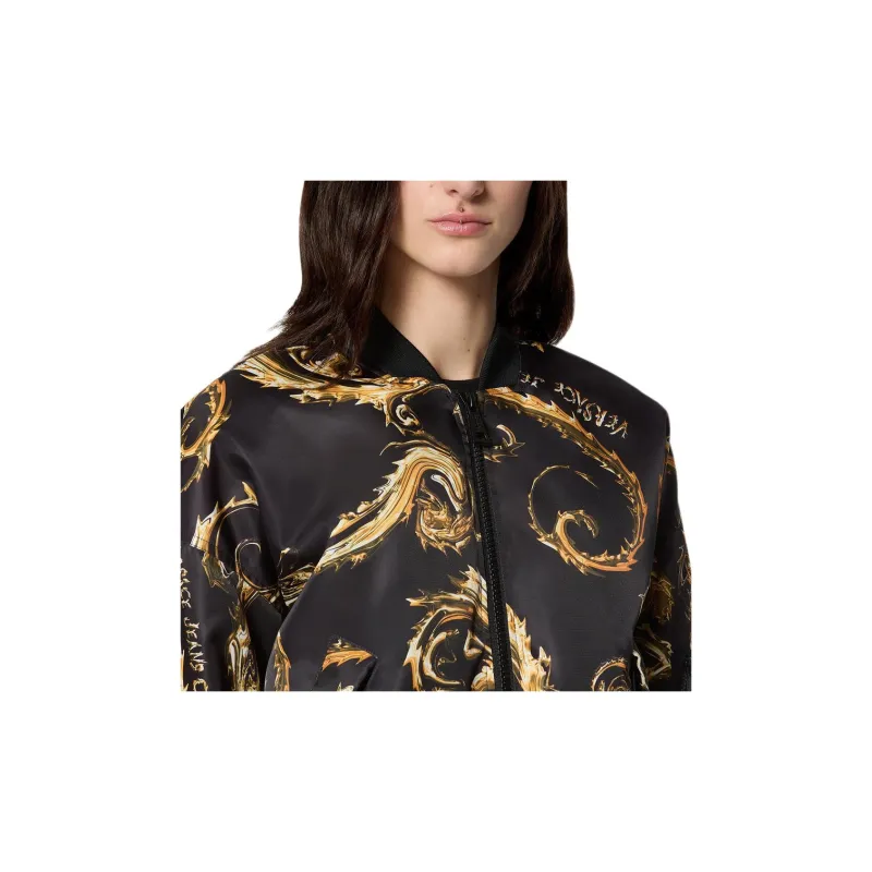 VERSACE JEANS COUTURE Barocco Bomber Jacket-4