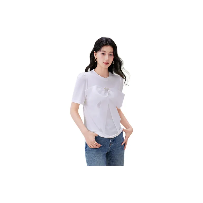 BASIC HOUSE SS24 T-Shirt Women's-4