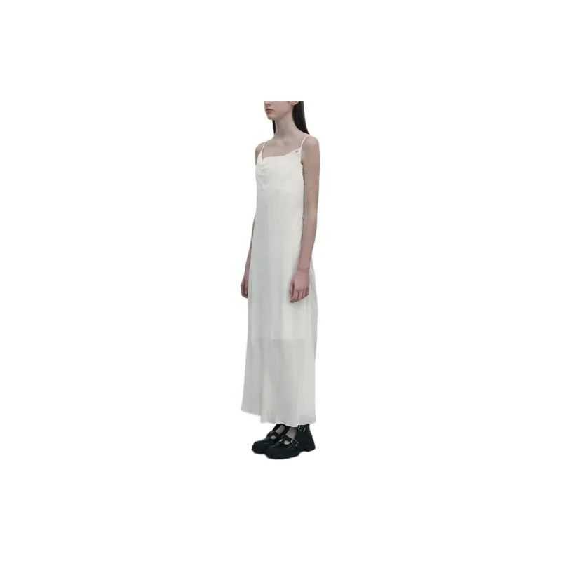 Kirsh SS24 Slip Dress Women's White-3