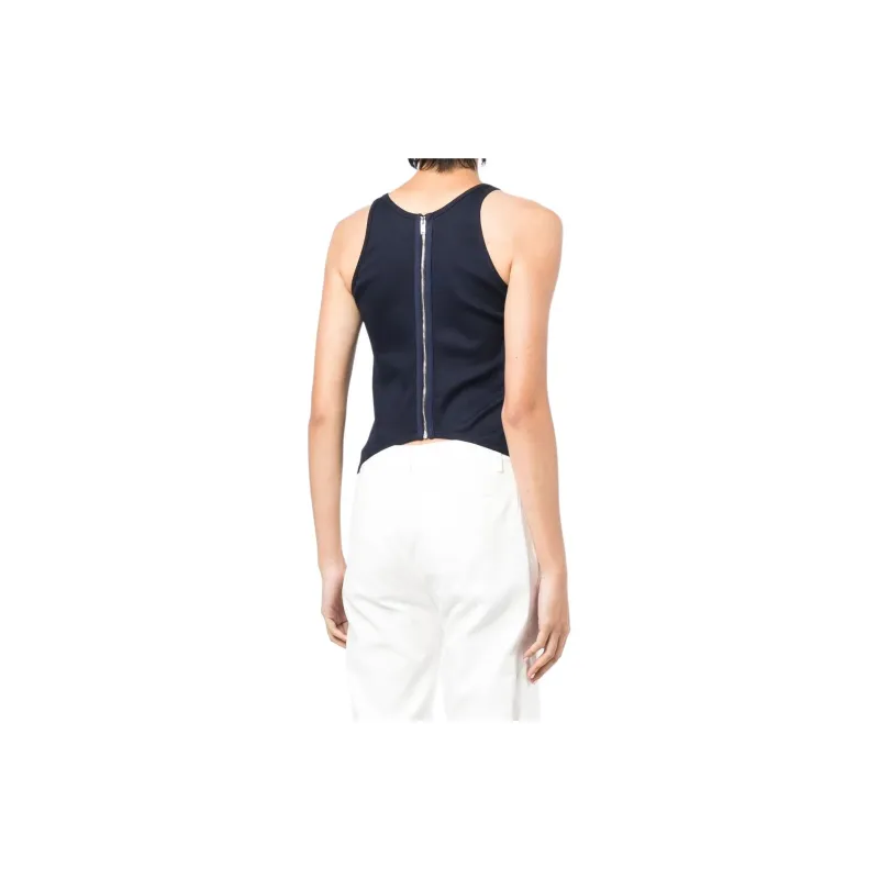 DION LEE Garter Corset Tank Top-1