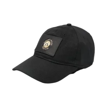 VERSACE JEANS COUTURE Logo plaque Baseball Cap