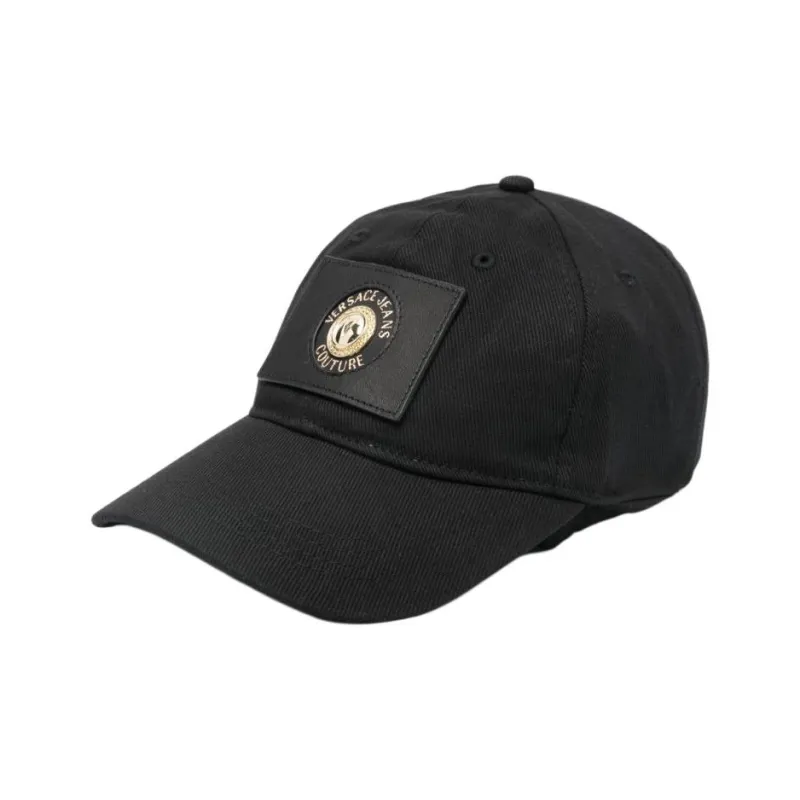 VERSACE JEANS COUTURE Logo plaque Baseball Cap-0