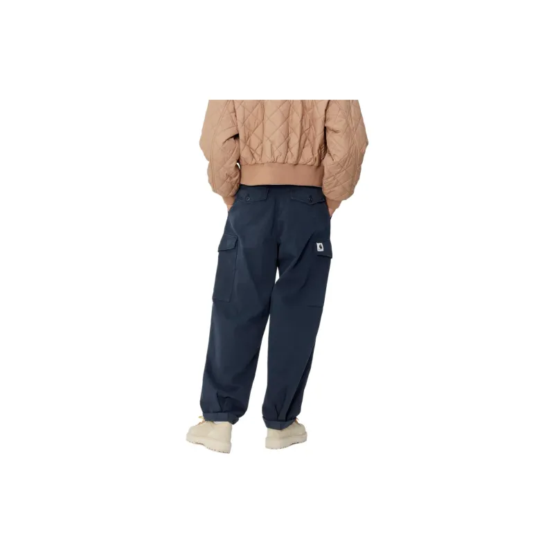 Carhartt WIP FW24 Cargo Pants Women's Air Force Blue-3