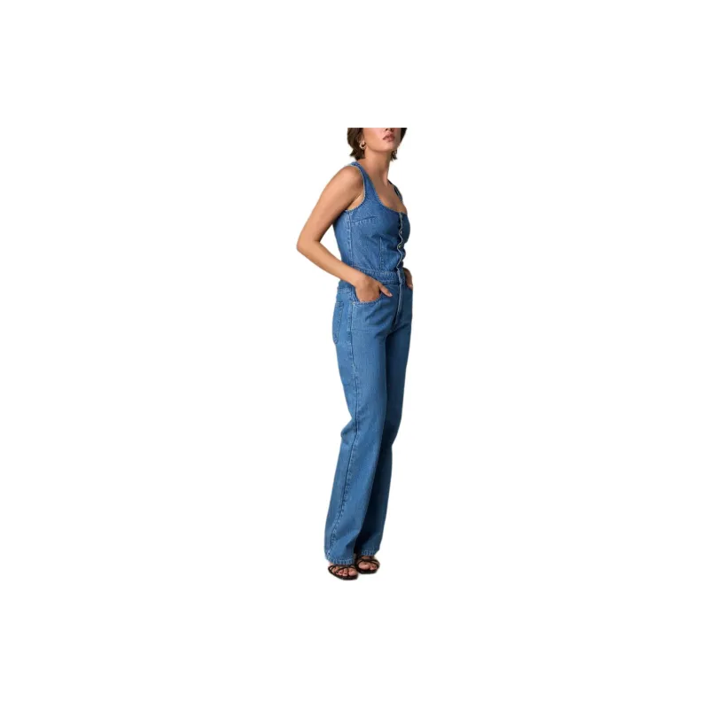 Rouje OCTAVIE JUMPSUIT Jumpsuit Women's Indigo-3