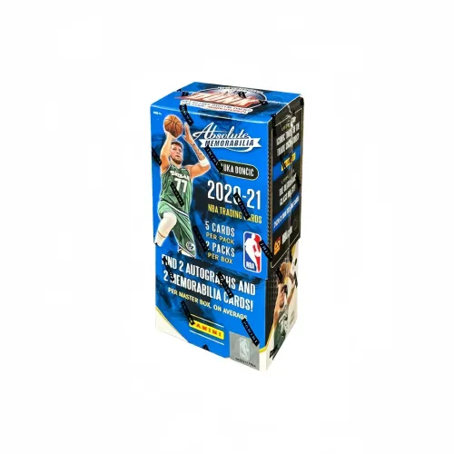 PANINI NBA Basketball Card 2020 21 Absolute Memorabilia Hobby Box Sports Cards 1 Box Included