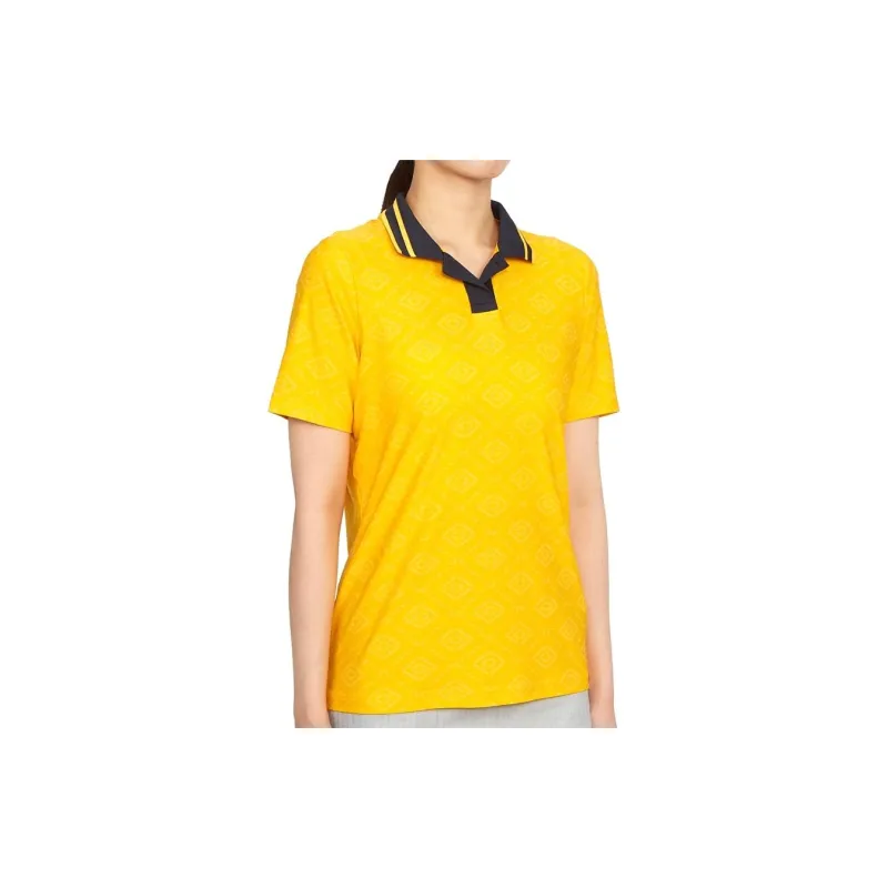 J.Lindeberg Polo Shirt Women's Bright Yellow-3