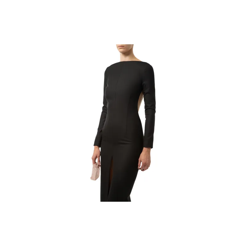 Aleksandre Akhalkatsishvili Cut out Open back Maxi Dress-3