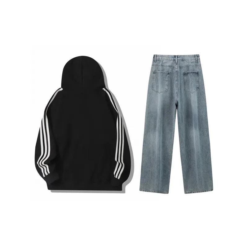 BOBBY ABLEY Sweatshirt Set Unisex-45