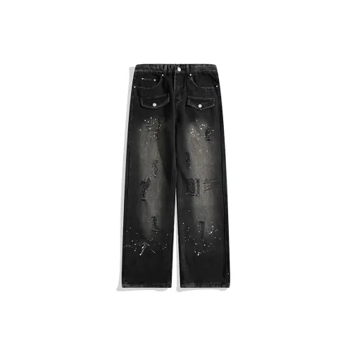 JUFU Jeans Women's Black