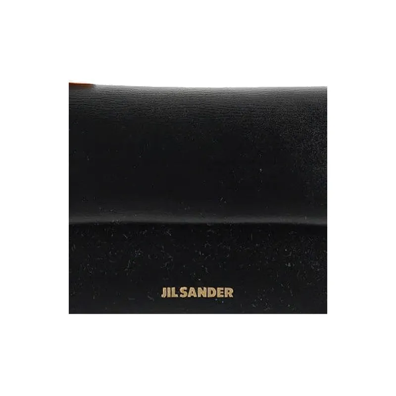 JIL SANDER Logo Printed Envelope Card Holder-4