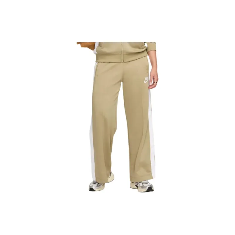 Nike Knitted Sports Pants Women's Olive-2