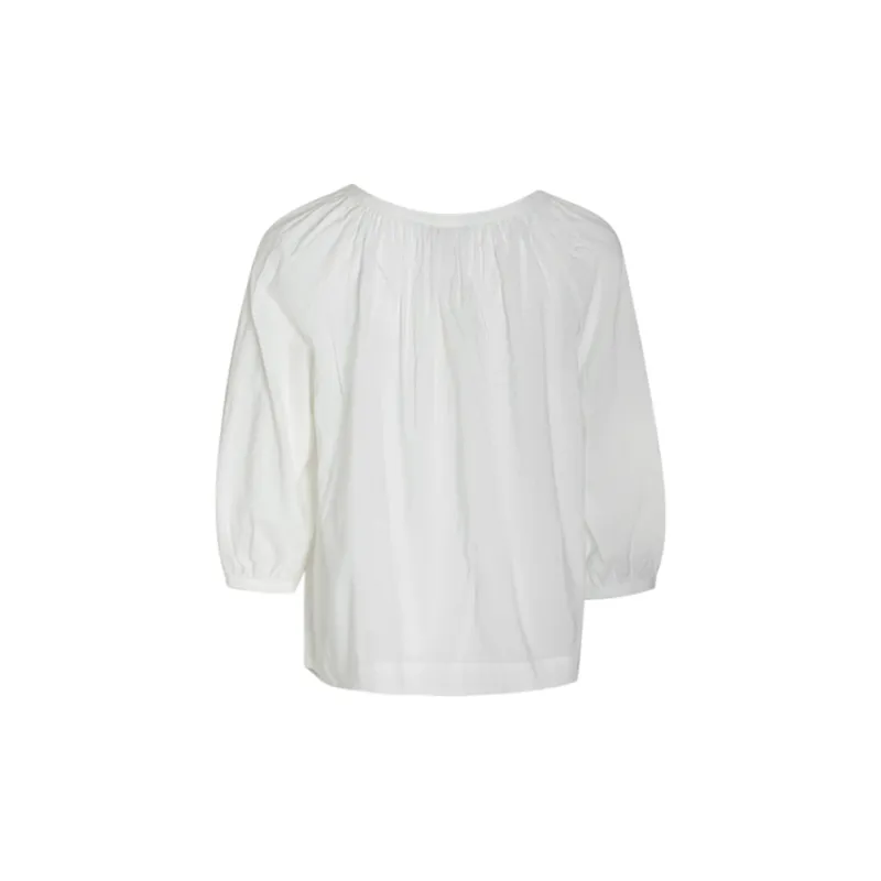 Little Pull Shirt Women's White-1