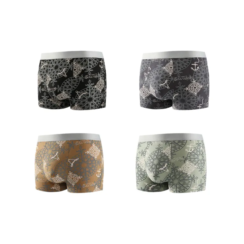 Lan Miao Underpants Men's 4 Pack-6