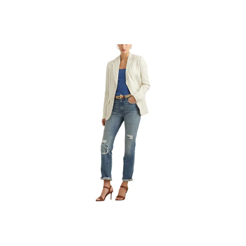 Polo Ralph Lauren SS24 Jeans Women's Blue-1