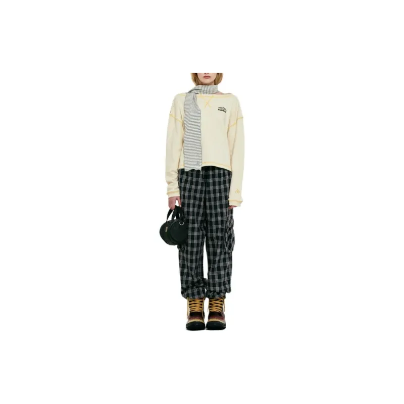 Kirsh FW23 Cargo Pants Women's Black-1