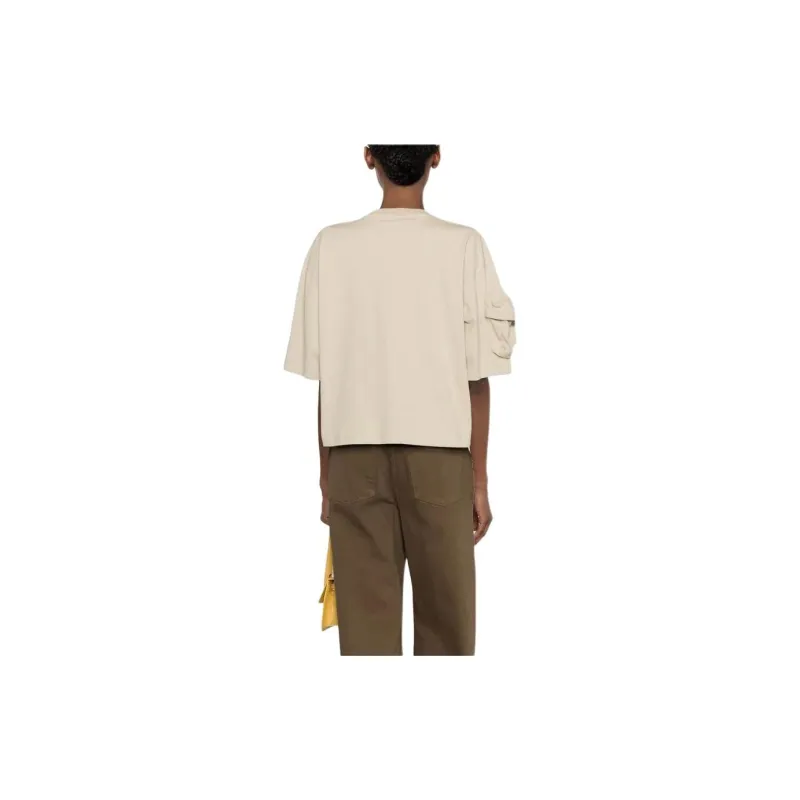Jacquemus T-Shirt Women's Beige-1