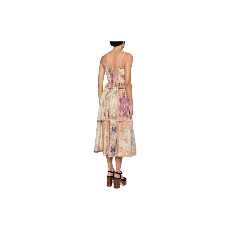Zimmermann August Twisted Midi Dress-3