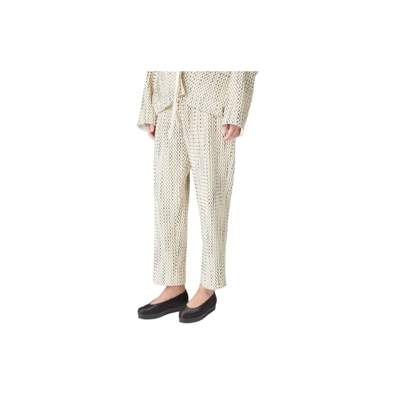 Loro Piana Reinga Pants Casual Pants Women's Beige-2