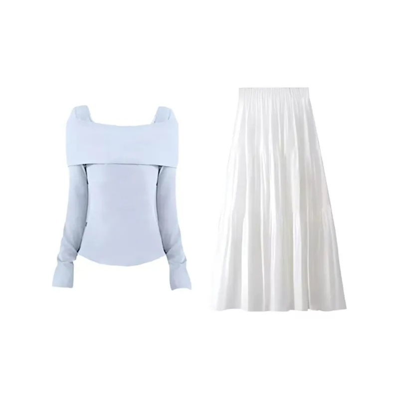 JOSR Two Piece Skirt Sets Women's-1