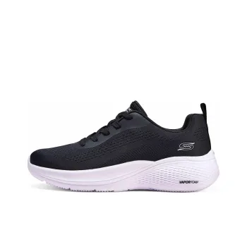 Skechers Bob's Slip Resistant Low Top Running Shoes Women's Black