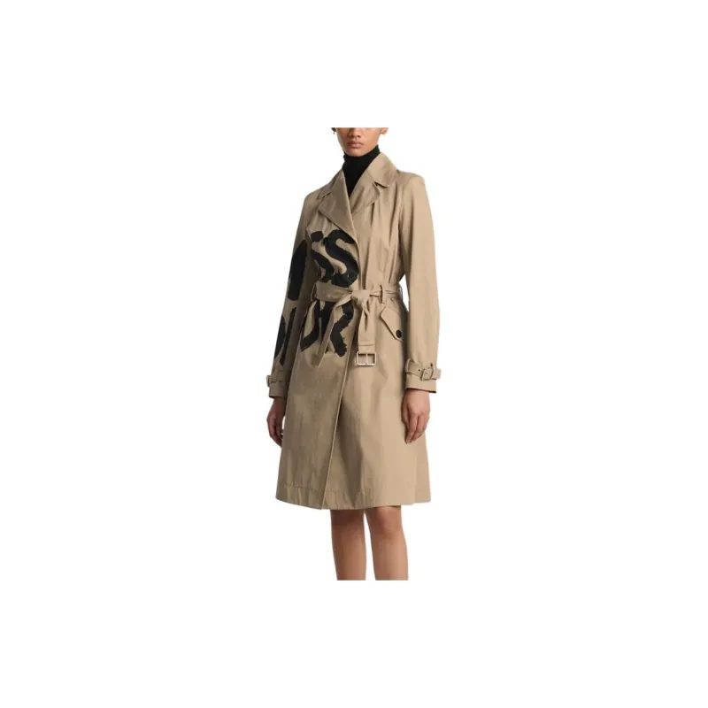 DIOR Double Breasted Belted Coat-2