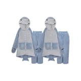 Image Color[Fleece Robe+Fleece Pants](Note: The Original Text Is Already in English, So No Translation Is Needed. If You Meant to Provide A Chinese Sentence for Translation, Please Provide The Correct Input.)