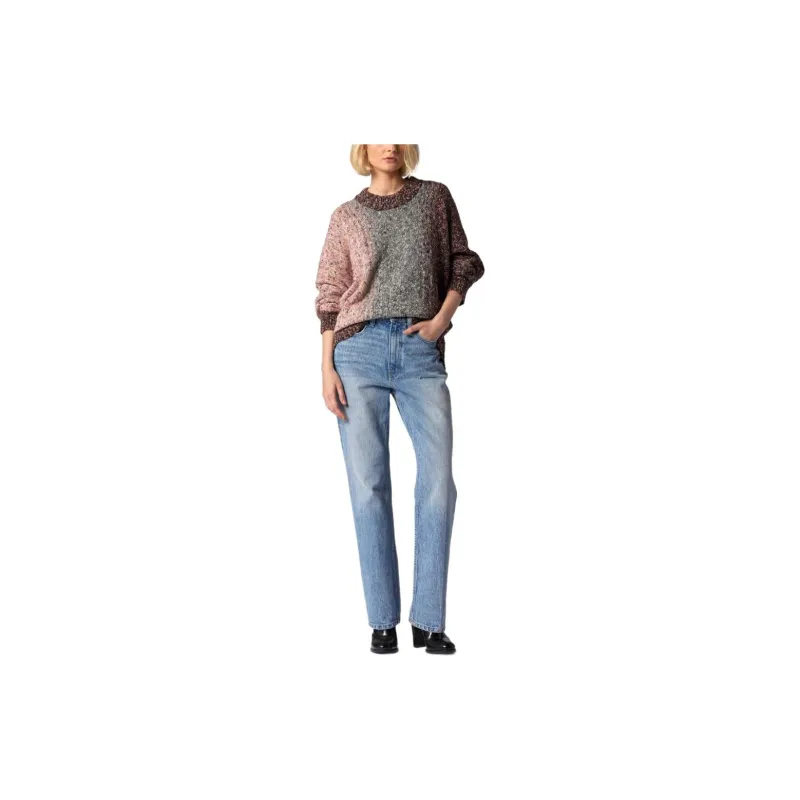 EQUIPMENT Sweater Women's Brown Black-1