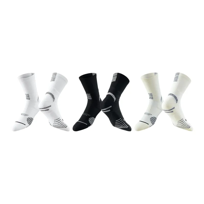 ZEROIN Basketball Socks Men's 3 Pack-12