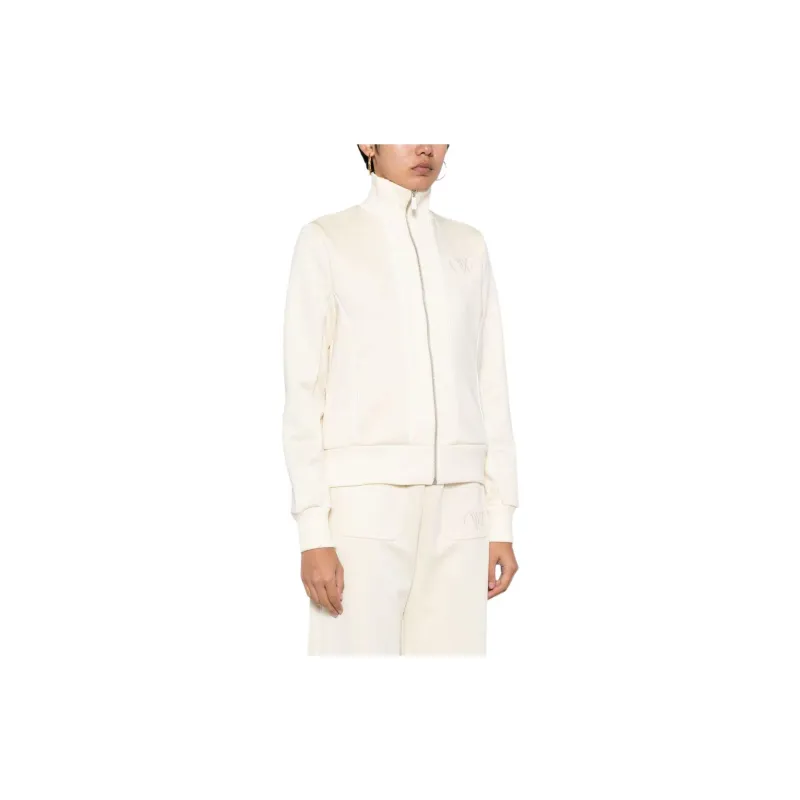 OFF-WHITE Logo-embroidered Zip-up Jacket-3