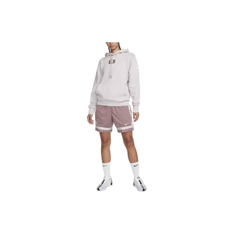 Nike Sabrina Sweatshirt Women's Gray Purple-2