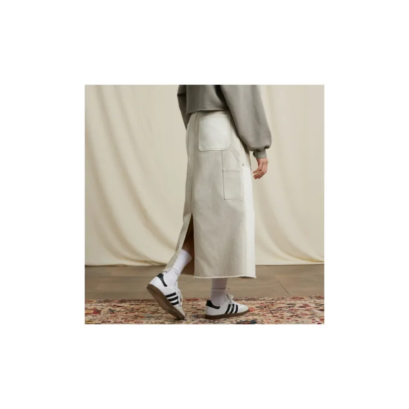 JOYRICH Twill Panel A-Line Denim Long Skirt Summer Skirt Women's-7
