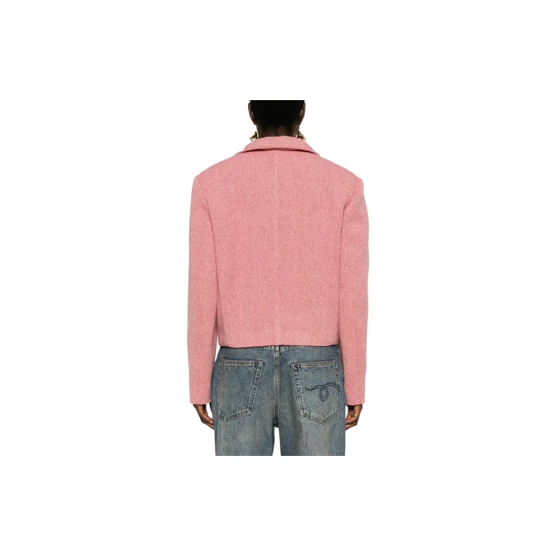 ISABEL MARANT ETOILE Cassidy Cropped Jacket-3