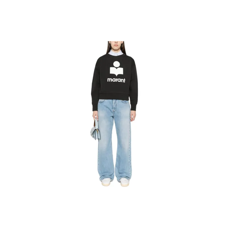 ISABEL MARANT ETOILE Sweatshirt Women's Black-2